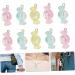Anneome 20pcs Candy Pendant Cartoon Keychain Candy Keychain Accessories Bracelet Child Button - Buy Online on GoSupps.com
