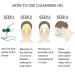 Organys Cleansing Oil & Makeup Remover Face Wash 8 Fl Oz - Gentle Skin Cleanser - Pack of 1 - Buy Online on GoSupps.com
