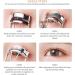 Eyelash Curler with Comb Metal Lash Curler with 2 Refill Pad Precision Lash Curling Tool for Women Girl Eye Makeup Tool - Buy Online on GoSupps.com