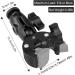 Taisioner Super Camera Clamp Mount with Double Socket Arm and 1/4 -20 Ball Head Adapter for GoPro, AKASO, DJI Action, Insta360, DSLR - Ideal for Digital Camera, Monitor, LED Lights, Ronin-M, Ronin MX, Freefly MOVI - Buy Online on GoSupps.com