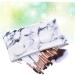 Baluue 12pcs Powder Marble Bristles Nylon Kit Brush Handle Makeup Cosmetics Synthetic - Buy Online on GoSupps.com