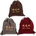 NOLITOY 15 Pcs Hair Dryer Carrying Bags Hair Styling Tools Bag Makeup Bag Organizer Fabric - Buy Online on GoSupps.com