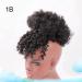 Buy Synthetic Buns Boy Wig | Afro Puff Wigs for Black Women | Stylish Ballerina Hair Accessories - Buy Online on GoSupps.com