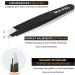 Mayki Eyebrow Tweezers Set - 6-Piece Professional Stainless Steel Beauty Tool for Precise Hair Removal & Ingrown Hair Perfect for Men & Women - Buy Online on GoSupps.com