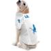 LittleArth NFL Basic Pet Jersey for Dogs & Cats - Detroit Lions XS - New Logo Team Color - Buy Online on GoSupps.com