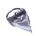 Vzdsddef With Hair Boho Hair Kerchief Head Scarf Pcs Ties 1 Solid Bandanas Headbands Hair Care UPd589 (Grey, One Size) One Size Grey