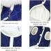 Mitili Dog Coat - Warm Waterproof Fleece Jacket for Small & Medium Dogs | Windproof Winter Clothing (Navy Blue XXL) - Buy Online on GoSupps.com