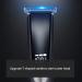 Hair Clippers Gift Kit - Cordless Electric Hair Trimmer with Cutting Combs Adjustable Frequency & LCD Display - USB Rechargeable for Home Barbering - Buy Online on GoSupps.com