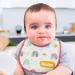 Vicloon Baby Bandana Dribble Bibs 7pcs - Teething Bibs for Boys and Girls | Soft & Absorbent Infant Bibs | Unisex Pink-white - Buy Online on GoSupps.com