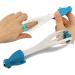 Finger Massage & Acupuncture Points Relaxation Device - Hand Joint Massager in Pink | International Shipping - Buy Online on GoSupps.com