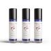 Lavender Perfume/Body Oil - 3 Bottles 0.33 Fl Oz Glass Roll On (10ml) 0.33 Fl Oz (Pack of 3)