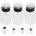 Veemoon 3pi ces Flacons De Presse Pour Manucure Et Salon Distributeurs De Dissolvant De Vernis Ongles Lot De Bouteilles Pressantes Avec Goulot Pour Facilit Utilisation - Buy Online on GoSupps.com
