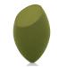 Makeup Sponge 1Pc Cosmetic Puff Powder Puff Smooth Women's Makeup Foundation Sponge Beauty To Make Up Tools & Accessories Water-drop Shape Makeup Sponge Holder(Miter-cut Green)