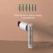 Rechargeable Cordless Hair Dryer USB Portable Hot Cold Wind Small Blow Dryer with 15600mAh Lithium Battery for Dorm Camping Travel - Buy Online on GoSupps.com