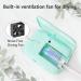 GFU Rechargeable Toothbrush Sanitizer Case - Portable Cleaner for All Toothbrushes - Home, Travel, Camping, Business Trip - Green - Buy Online on GoSupps.com