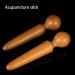Wooden Massager & Acupuncture Stick - Trigger Point & Foot Massage | Shop Internationally for Health Care & Relaxation - Buy Online on GoSupps.com
