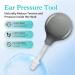 Ear Pressure Relief Device, Headache and Migraine Relief Product That Naturally Reduces Tension & Pressure, Airplane Ear Pressure Relief Through Inner Ear Pressure Stimulation, with 3 Sizes Earplugs Gray - Buy Online on GoSupps.com
