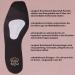 Buy Cross-Country Skiing Shoe Supplies | Leather Metatarsal Pads - Self-Adhesive T-Shaped Sizes 36-45 (44-45) for Comfort & Support - Buy Online on GoSupps.com