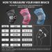 Knee Brace for Women - Arthritis Support Compression Protector for Sports & Gym - X-Large Size - Buy Online on GoSupps.com