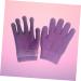 SOESFOUFU Gel Socks for Moisturizing Spa Gel Socks Cracked Heel Socks Spa Socks Cracked Skin Socks Moisturizing Gel Socks Moisturizing Socks Cracked Skin Gloves Socks for Heels Indoor Purple - Buy Online on GoSupps.com