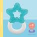 Dentistar K hl Bite Ring - BPA Free Cooling Tooth Aid for Babies & Toddlers - Perfect for 3+ Months - Turquoise 1 Pack - Buy Online on GoSupps.com