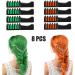 8 PCS Hair Chalks for Girls Temporary Green & Orange Hair Chalk Comb for 6 7 8 9 10 11 12 Age Girl Kids Gift Washable Brighted Hair Colour Dye Comb for Halloween Christmas Cosplay 1 count (Pack of 8) - Buy Online on GoSupps.com