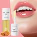 Tinted Lip Gloss Nourishing Natural Tinted Lip Gloss | Lip Polish Face Makeup for Evening Events Wedding - Buy Online on GoSupps.com