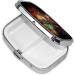 Splendid Fireworks 2 Compartment Pill Case | Cute Travel Pill Box for Purse & Gifts - International Shipping Available - Buy Online on GoSupps.com