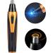 4-in-1 Nose Hair Trimmer | Waterproof Eyebrow & Facial Hair Removal Tool - Rechargeable & Painless for Men & Women - Buy Online on GoSupps.com