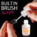 Buy Ywinler Artificial Long Coffin Nail Tips - False Nails with Box Clipper & File for Perfect Manicure - International Shipping Available - Buy Online on GoSupps.com