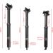 JFOYH EXA Form 900i Dropper Seatpost 31.6mm x 395mm - 120mm Travel | Remote Cable Control - Buy Online on GoSupps.com