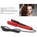Buy Hair Curler - Negative Ion 2-in-1 Styling Tool | Salon Quality Red Hair Straightener | International Shipping Available - Buy Online on GoSupps.com