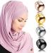 Hijab Magnets Hijab Magnetic Pins Commercial Strength Hijab Pins for Women Clothing Scarf 4 Plating Color