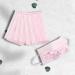 Pink Disposable Face Masks - 3 Ply Protection | 10 Pack | Ideal for Office Restaurant & Outdoor Use - Buy Online on GoSupps.com