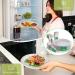 200PCS Compostable Cutlery Disposable Paper Plates with Cutlery Set Compostable 9 Inch Plate 7 Inch Forks Knives and Spoons Dinnerware Set for 50 Guests 200pcs 9"plate 7"forks Knives and Spoons - Buy Online on GoSupps.com
