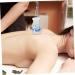 Homsfou 3 StK Moxibustion Cup - Portable Moxa Tools & Gua Sha Pot for Massage - Electric Moxibustion Device - Ceramic White | International Shipping Available - Buy Online on GoSupps.com
