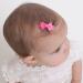 Baby Girls Non-Slip Tiny Bow Snap Hair Clips for Toddlers - Set of 20 - Buy Online on GoSupps.com