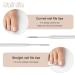 Lusofie 5Pcs Cuticle Nipper Trimmer Set | Stainless Steel Manicure Tools for Fingernails & Toenails - Buy Online on GoSupps.com