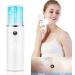 Nano Facial Spray 20ml USB Portable Nano Mist Spray Atomization Mister Face Facial Moisturizing Mist Sprayer with ABS Material for Women Girl Daily Makeup for Indoor or Outdoor - Buy Online on GoSupps.com