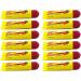 Carmex Lip Balm Fresh Cherry Spf15 0.35 Ounce Tube (12 Pieces)