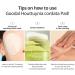 GOODAL Heart Leaf Calming Toner Pad - Intense Calming Care for All Skin Types | Deep Moisturizing & Instant Hydration | Houttuynia Cordata Formula | 2022 Version - Buy Online on GoSupps.com