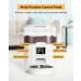 3.5L Automatic Cat Feeder with Dual Power Supply | Pet Dry Food Dispenser | Dog Feeder with Desiccant & Stainless Steel Bowl A1 - Buy Online on GoSupps.com