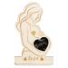 Chala pregnant picture frame wood gift idea for expectant mothers baby ultrasound photo frame love in the belly pregnant mom gift pregnancy gift ideas for expectant mother party baby