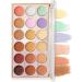  Ynnhik Color Correction Palette - Makeup Makeup Waterproof Beauty Lightening Full Coverage Cream 18 Color | Sculpting and Highlighting Mela Powder Powder Concealer - Buy Online on GoSupps.com