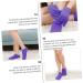 2 Sets Hand and Foot Care Set Gel Socks Bat Wing Hair Band Gel Gloves Feet Care Socks Repairing Dry Skin Gloves Beauty Vegetable Gel Miss Silicone Gel Skin - Buy Online on GoSupps.com