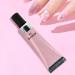 Press On Nail Glue Nail Glue Gel - 30g Clear Gel for Solid Nails | UV Gel Glue Super Strong Nail Pressure Adhesive Long Lasting for Home - Buy Online on GoSupps.com