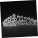 Beaupretty Crown Comb bridal headpiece Bridal Comb Rhinestone Bridal Comb Headpiece Tiara Comb Wedding Tiara - Buy Online on GoSupps.com