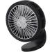 BESPORTBLE Black Fan Fans for Car Portable Fan Aromatherapy Fan Car Mini Cool Fan Small Fan Remover Summer 11X6.5cm Black Desktop Pattern - Buy Online on GoSupps.com