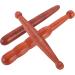 Buy Gatuida 15 STK Wooden Acupressure Rod - Portable Trigger Point & Foot Massage Tool | Best Acupuncture Device for Pain Relief - Buy Online on GoSupps.com