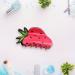 Charming Strawberry-Shaped Hair Claw Clip - Stylish Durable and Perfect for a Tropical- Look - Buy Online on GoSupps.com
